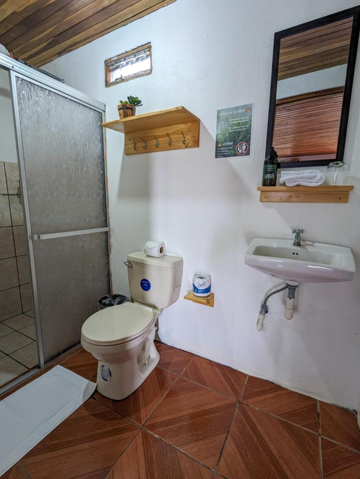 מונטה ורדה El Nido Lodge מראה חיצוני תמונה